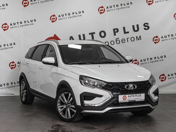 2024 Lada (ВАЗ) Vesta SW Cross I Рестайлинг (NG), белый, 1439000 рублей