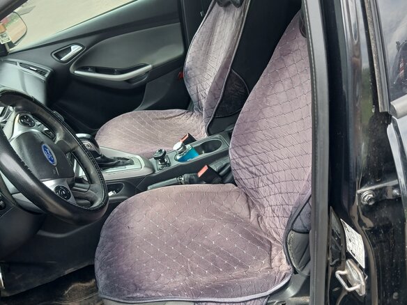 2012 Ford Focus III, чёрный, 560000 рублей - вид 9