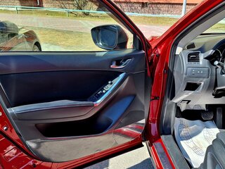 2016 Mazda CX-5 I Рестайлинг, красный, 1834000 рублей, вид 5