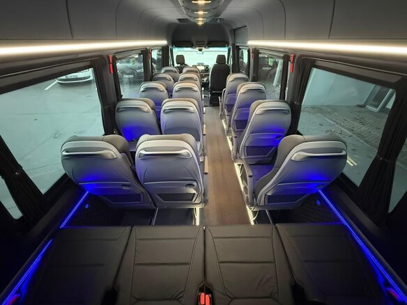 2026 Mercedes-Benz Sprinter, белый - вид 31