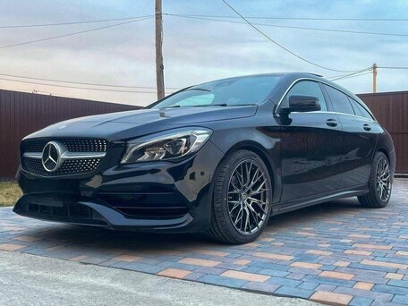 2016 Mercedes-Benz CLA 180 I (C117, X117) Рестайлинг, чёрный, 1500000 рублей, вид 1