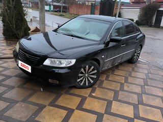 2008 Hyundai Grandeur IV, чёрный, 650000 рублей, вид 1