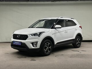 2021 Hyundai Creta I Рестайлинг, белый, 1890000 рублей, вид 1