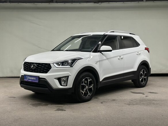 2021 Hyundai Creta I Рестайлинг, белый