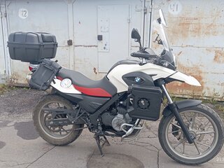 2012 BMW G 650 GS, белый, 470000 рублей, вид 3