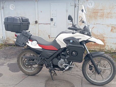 2012 BMW G 650 GS, белый, 470000 рублей, вид 3