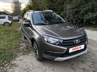 2024 Lada (ВАЗ) Granta Cross I Рестайлинг, коричневый, 1100000 рублей, вид 4