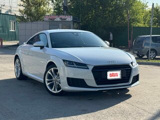 2016 Audi TT III (8S), белый, 1800000 рублей, вид 3