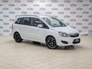 2012 Opel Zafira B Рестайлинг, белый, 729000 рублей, вид 3