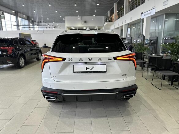 2026 Haval F7 II, белый - вид 5