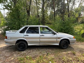 2005 Lada (ВАЗ) 2115, серебристый, 55000 рублей, вид 4