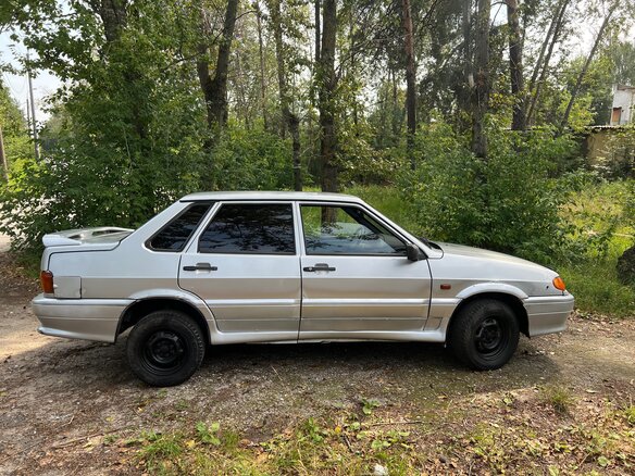 2005 Lada (ВАЗ) 2115, серебристый - вид 4