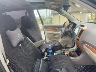 2005 Lexus GX 470 I, чёрный, 1950000 рублей, вид 5