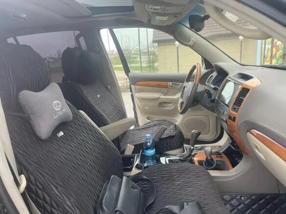 2005 Lexus GX 470 I, чёрный, 1950000 рублей - вид 4