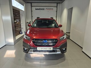 2023 Subaru Outback VI, красный, 6780000 рублей, вид 2