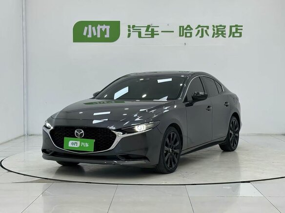 2023 Mazda 3 Axela IV (BP), серый, 1790000 рублей