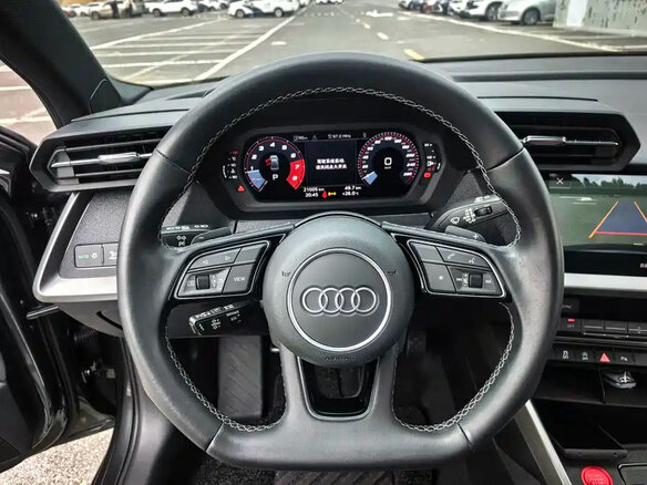 2023 Audi A3 35 TFSI Long IV (8Y), серый, 2280000 рублей - вид 10