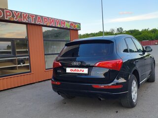 2011 Audi Q5 8tiptronic I (8R), чёрный, 1420000 рублей, вид 2
