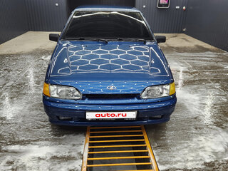 2005 Lada (ВАЗ) 2115, синий, 180000 рублей, вид 1