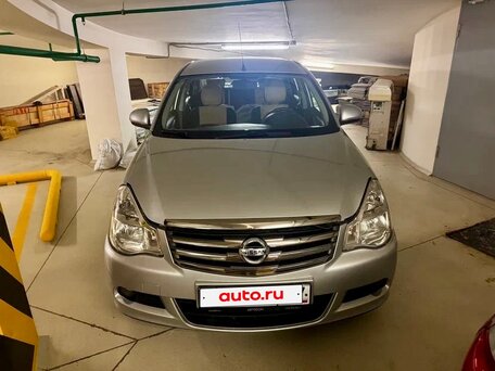 2013 Nissan Almera III (G15), серебристый, 749000 рублей, вид 1