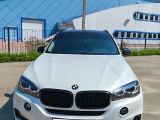 2017 BMW X5 25d III (F15), белый, 4990000 рублей, вид 4