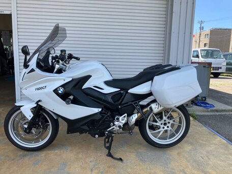 2013 BMW F 800 GT, белый, 599000 рублей, вид 1