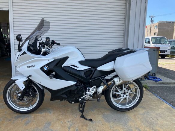 2013 BMW F 800 GT, белый