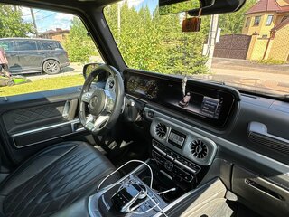 2019 Mercedes-Benz G-Класс AMG 63 AMG II (W463), чёрный, 15990000 рублей, вид 5
