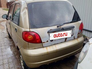 2008 Daewoo Matiz I Рестайлинг, бежевый, 90000 рублей, вид 3