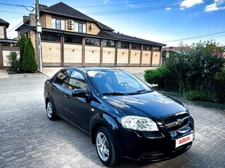 2007 Chevrolet Aveo I Рестайлинг, чёрный, 470000 рублей, вид 2