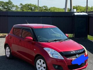 2010 Suzuki Swift IV, красный, 550000 рублей, вид 5