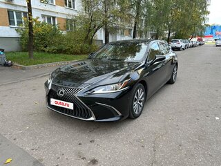 2020 Lexus ES 250 VII, чёрный, 3900000 рублей, вид 1
