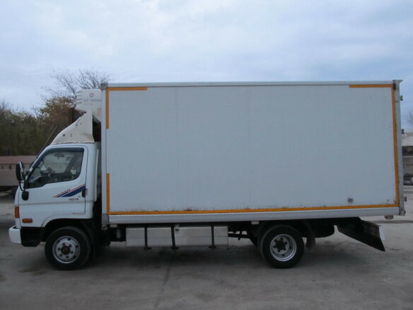 2012 Hyundai HD78, красный, 1850000 рублей