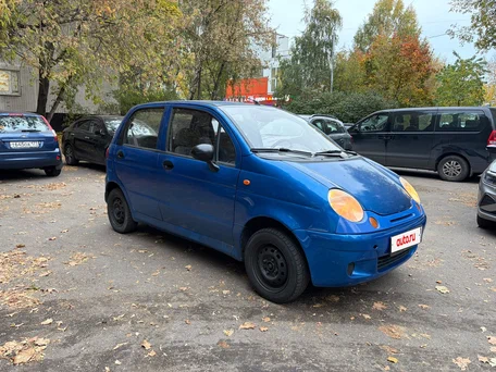2011 Daewoo Matiz I Рестайлинг, синий, 129990 рублей, вид 1