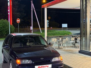 2013 Lada (ВАЗ) 2114, синий, 155000 рублей, вид 4