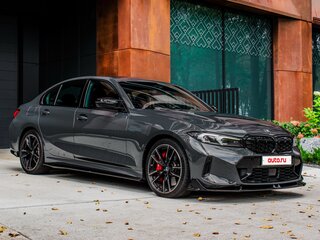 2024 BMW 3 серии M340i xDrive VII (G2x) Рестайлинг, серый, 6250000 рублей, вид 1