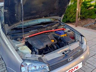 2006 Lada (ВАЗ) Kalina I, серый, 160000 рублей, вид 2