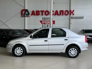 2012 Renault Logan I Рестайлинг, серый, 580000 рублей, вид 5