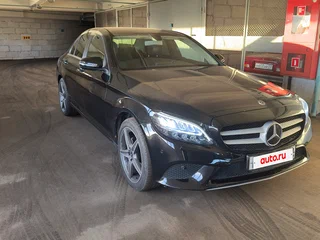 2019 Mercedes-Benz C-Класс 180 IV (W205) Рестайлинг, чёрный, 2800000 рублей, вид 2