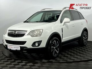 2014 Opel Antara I Рестайлинг, белый, 1185000 рублей, вид 1