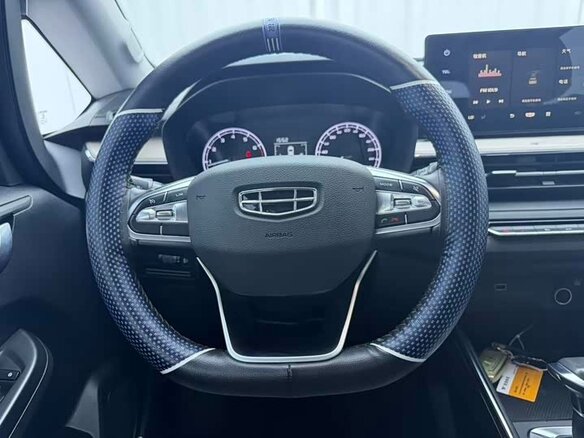 2022 Geely Vision X3 Pro, белый, 965000 рублей - вид 8