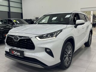 2026 Toyota Highlander IV (XU70), белый, 5320000 рублей, вид 1