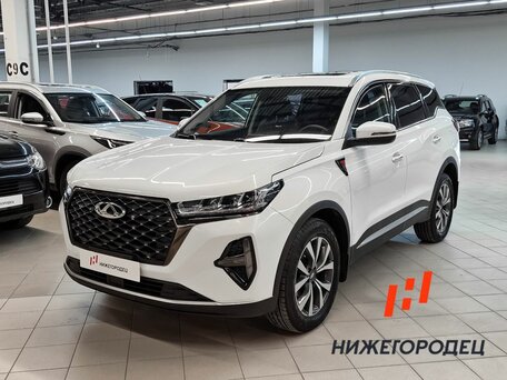 2023 Chery Tiggo 7 Pro Max I, белый, 1805000 рублей, вид 1