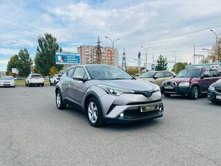 2018 Toyota C-HR I, серый, 2229000 рублей, вид 4