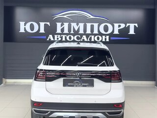 2021 Volkswagen T-Cross I (China Market), белый, 1653000 рублей, вид 5