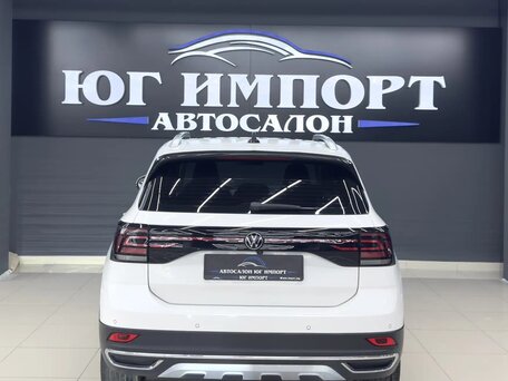 2021 Volkswagen T-Cross I (China Market), белый, 1653000 рублей, вид 5