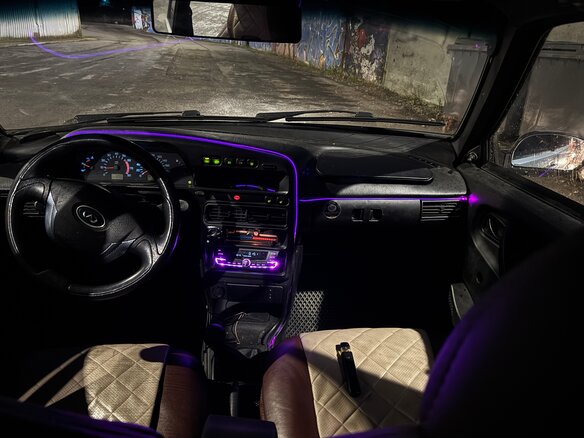 2003 Lada (ВАЗ) 2115, серебристый, 100000 рублей - вид 10