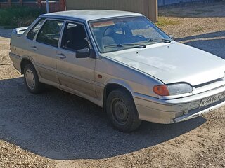 2004 Lada (ВАЗ) 2115, серый, 110000 рублей, вид 2