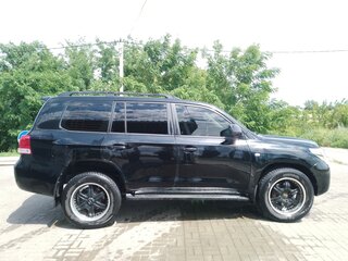 2008 Toyota Land Cruiser 200 Series, чёрный, 2400000 рублей, вид 4