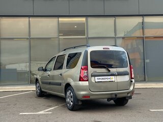 2013 Lada (ВАЗ) Largus I, серый, 499000 рублей, вид 5